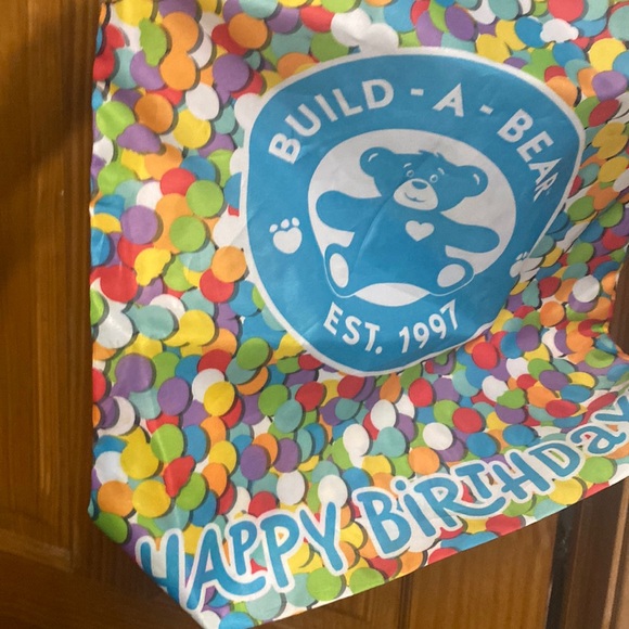 Rainbow🌈build a🐻in a bag🎈happy birthday 1997🎂🐻 +Hot Topic 4X Sweatshirt - Picture 9 of 17